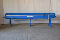 zaginarka ręczna do blachy ZG-4000/0.8 - ujęcie 10